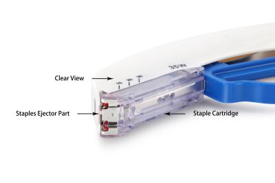 China Skin Suture Surgery Disposable Skin Stapler Class II for sale