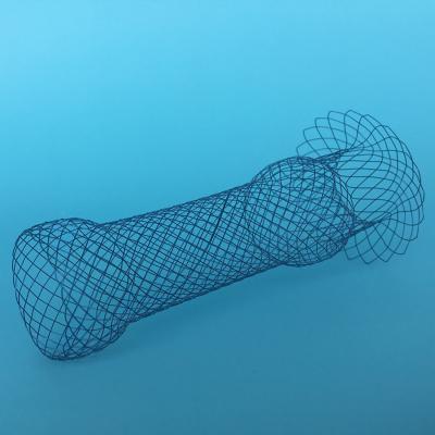 China Ni Ti Alloy Covered Esophageal Stent Self Expandable With CE ISO Certificate for sale