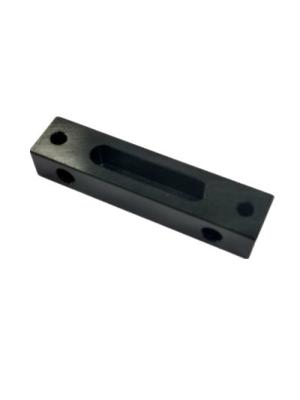 China Anodized Oxide Black CNC milling customized  precision aluminum parts for sale