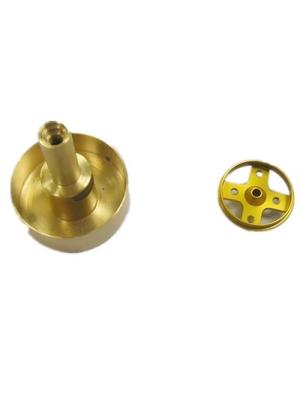 China Customized Precision Brass  Machining Car CNC Auto Spare Parts for sale