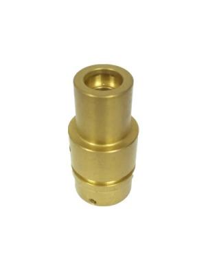 China High quality 0.02mm tolerance brass material cnc machining parts for sale