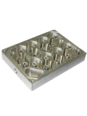 China Customized many kinds of  aluminum  parts by CNC Machining center for sale