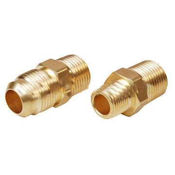 China Costomized Precision Brass Auto Spare Parts by CNC Turning /Milling/Machining for sale