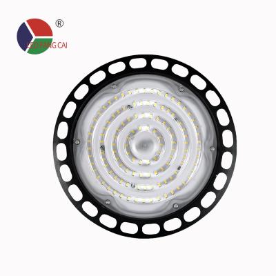 China 200W Warehouse Amazon Industrial UFO Lamp Hot Selling Indoor Led High Lumen IP65 High Bay Light for sale