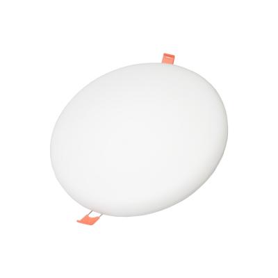 China Factory Price Modern Wholesale 36W Down Recessed Frameless Round Led Panel Light For Office Home Supermarket for sale