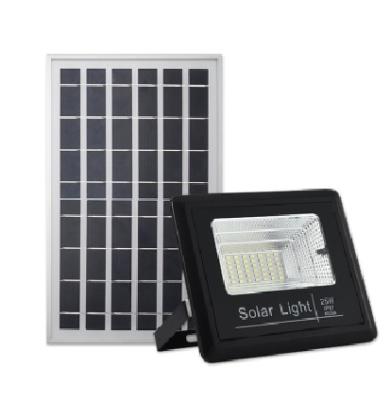 China IP65 Outdoor Outdoor Playground 10W 20W 40W 60W 100W 200W Solar Power Led Flood Light With Solar Panel for sale