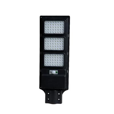 China ROAD high lumen outdoor waterproof road lamp IP65 120W integrated all in one led solar street light for sale