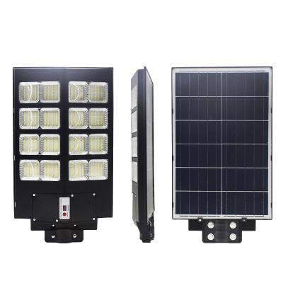 China 400W IP65 Solar Powered Landscape Outdoor Led Solar Street Light With Motion Sensor for sale