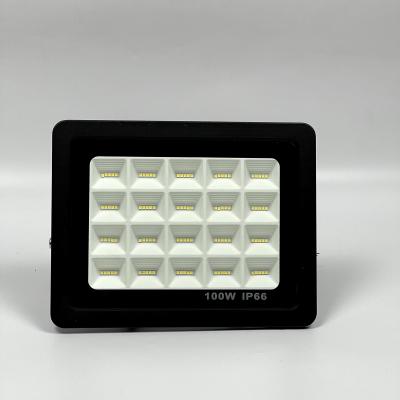 China Garden New 100w IP66 Hotel Decorative Lamp Outdoor Floodlight Flood Light Fixtures for sale