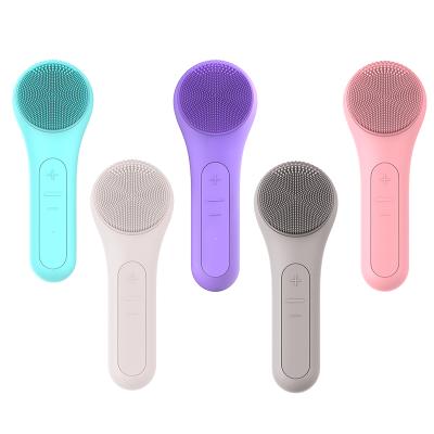 China IPX 7 Passionate Waterproof Facial Massager Brush Massager DEEP CLEANING Facial Cleansing Brush for sale