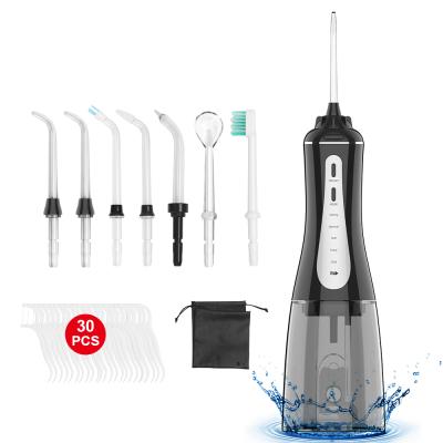 China OEM Electronic Oral Care USB Cleaner Smart Teeth Mouth Dentales Water Cleaning Smart Flosser For Teeth Oral Irrigator 2021 Oral Irrigator for sale