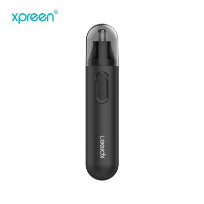 China Mini Painless 2021 Bestselling Portable Electric Battery Ear Nose Hair Trimmer Custom Logo Branded Personal For Men Ear Nose Trimmer for sale