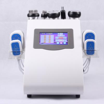 China Other Cavitation Vacuum Radio Frequency Blue Lipo Laser Photon Skin Care Slimming Machine for sale