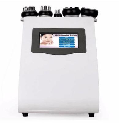 China Pore Shrinking slimming Beauty salon Equipment WITH 5 in 1 Vacuum 40K RF for sale