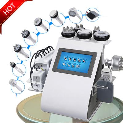 China Weight Loss 2022 Lipo Laser Slimming Cavitation rf 9 in 1 Ultrasonic Cavitation Vacuum Beauty Machine for sale