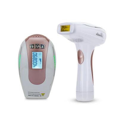 China Practical Portable IPL Hair Removal Apparatus Permanent Painless Laser Shaver Hair Remover for sale