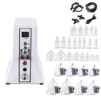 China Vacuum Cup Machine Vacuum Buttocks Enhancement Machine / Woman Breast Enlargement Device for sale