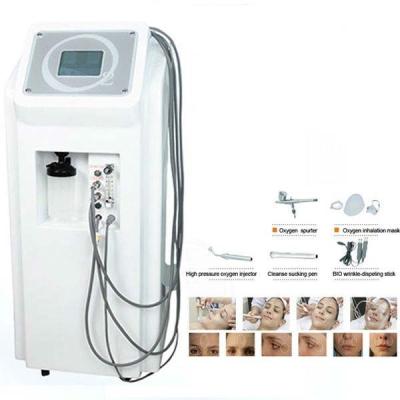 China Skin Rejuvenation 5 in 1 Oxygen Therapy Equipment Facial Machine for sale