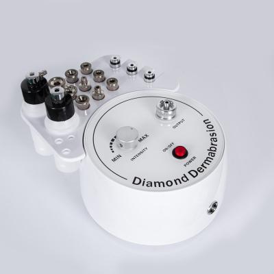 China Acne Treatment 3 in 1 Diamond Microdermabrasion Beauty Machine Vacuum Suction Tool Water Jet Facial Face Exfoliate Skin Peeling Machine for sale