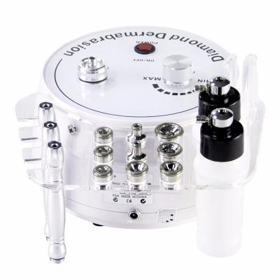 China Exfoliators 3 in 1 Micro Vacuum Jet Diamond Dermabrasion Machine for sale