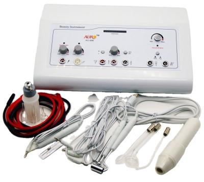 China Face Lift Multifunctional Electrotherapy High Frequency Galvanic Facial Machine for sale