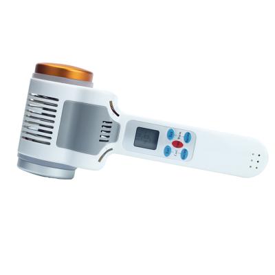 China For commercial & Newst Facial Device Machine Hammer Home Use Hot And Cold Handheld Skin Care Home Use for sale