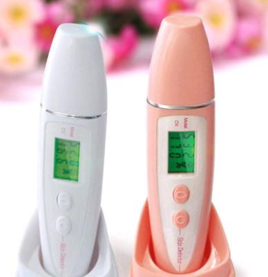 China Face Lift LCD Digital Display Skin Moisture Water Oil Analyzer Health Care Facial Monitor for sale