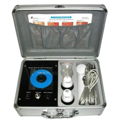 China Portable 50/200 Acne Analysis Magnifier Skin And Hair Analyzer Machine for sale