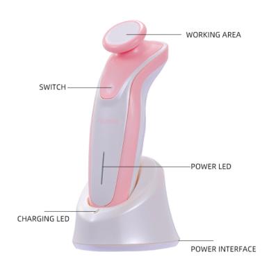 China Peep Remover Home Use Portable Acne Anti Inflammtory Face Plasma Beauty Machine For Skin Rejuvenation for sale