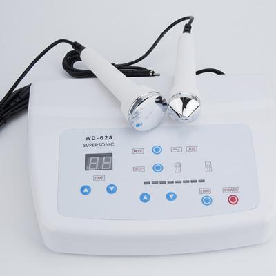 China Anti-Puffiness Anti Aging Face Skin Lifting Whitening High Frequency 1Mhz Ultrasound Probe Spa Beauty Device for sale