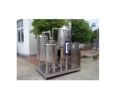 China High Gas Content Cola Drinks Mixer with 3KW Power and 3000L/H Capacity for sale