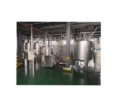 China Standard Processing Small Dairy Milk Plant for Fruit Milk Processing Equipment for sale