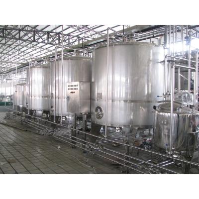 China Automatic Complete Organic Yogurt Processing Line Pasteurizing Freezing Homogenizing for sale