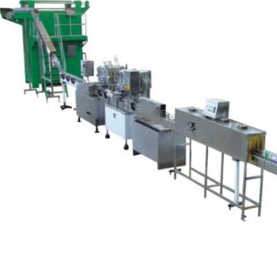 China Full Automatic Small Isobar Drinks Production Plant Advanced Cola Can Filling Plant for sale