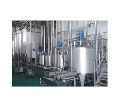 China Stainless Steel 2200*1350*1150mm Milk Production Line for Protein Soy and Malt Milk for sale