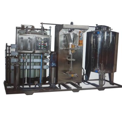 China Beverage Packaging Type Bags Full Automatic 2000bph Sachet Water Production Line for sale