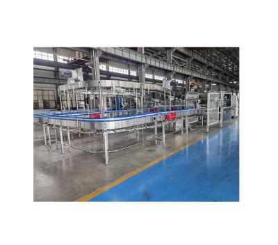 China Electric Driven Water Filling Machine for 250ml-600ml Mineral Water Bottling Plant for sale