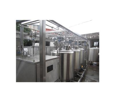 China Electric Driven Soft Drinks Production Line for Energy Drinks Processing Equipment for sale