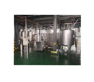 China Food Beverage 500L/H Stirred Yogurt Production Line for Fresh Liquid Milk Processing for sale