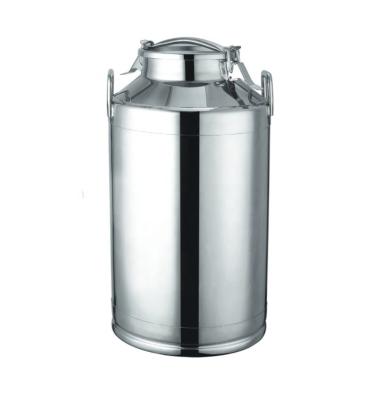 China Long Service Life and 100% Aluminum Milk Barrel with Video Technical Support for sale