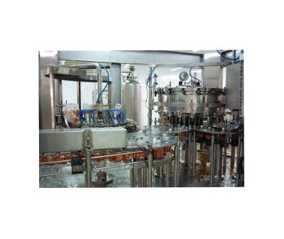 China Food Beverage 6000-8000 Cans/Hour Capacity Carbonated Energy Drinks Production Plant for sale