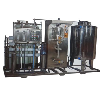 China Vollständige Satz-Taschenwasser-Produktionslinie für eine schnelle und genaue Befüllung mit 2200 Beuteln/Stunde zu verkaufen