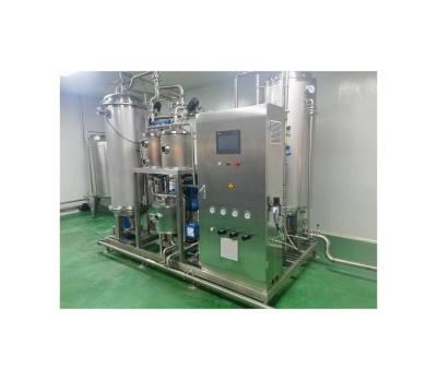 China 2150*1700*2300 Carbonated Drinks Mixer Cola CO2 Mixer Machine with Advanced Technology for sale