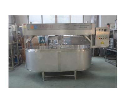 China Motor Cheese Making Vat for Cheese Processing Machinery in Standard Size for sale