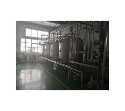 China Highly Goat Milk Processing Machine Yogurt Process Line for Freezing and Homogenizing for sale