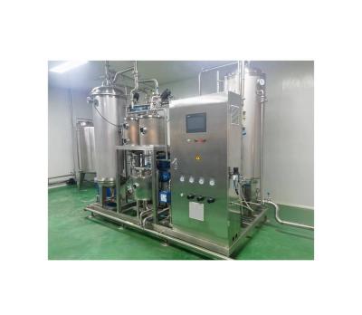 China 1 3-1 6 Mixing Range Soft Drinks Co2 Mixing Machine for Beverage Production for sale