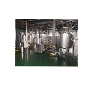 China Yogurt Manufacturing Machine Small Yogurt Processing Line with Capacity 500L-10000L for sale