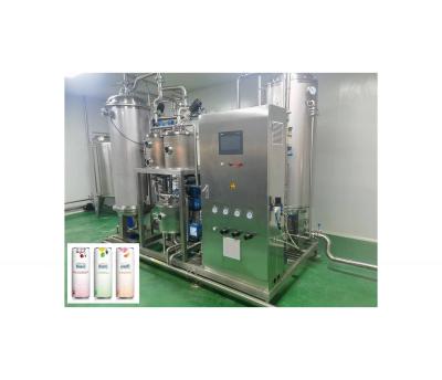 China Carbonated Beverage Processing Mixer for Soft Drink Production and Mixing for sale