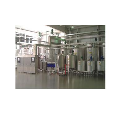 China 20000 KG Flavored Yogurt Processing Line Turnkey Project with in Manufacturing Plant for sale