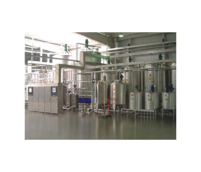 China 20000 KG Yogurt Processing Plant As Designed for Large-Scale Production for sale